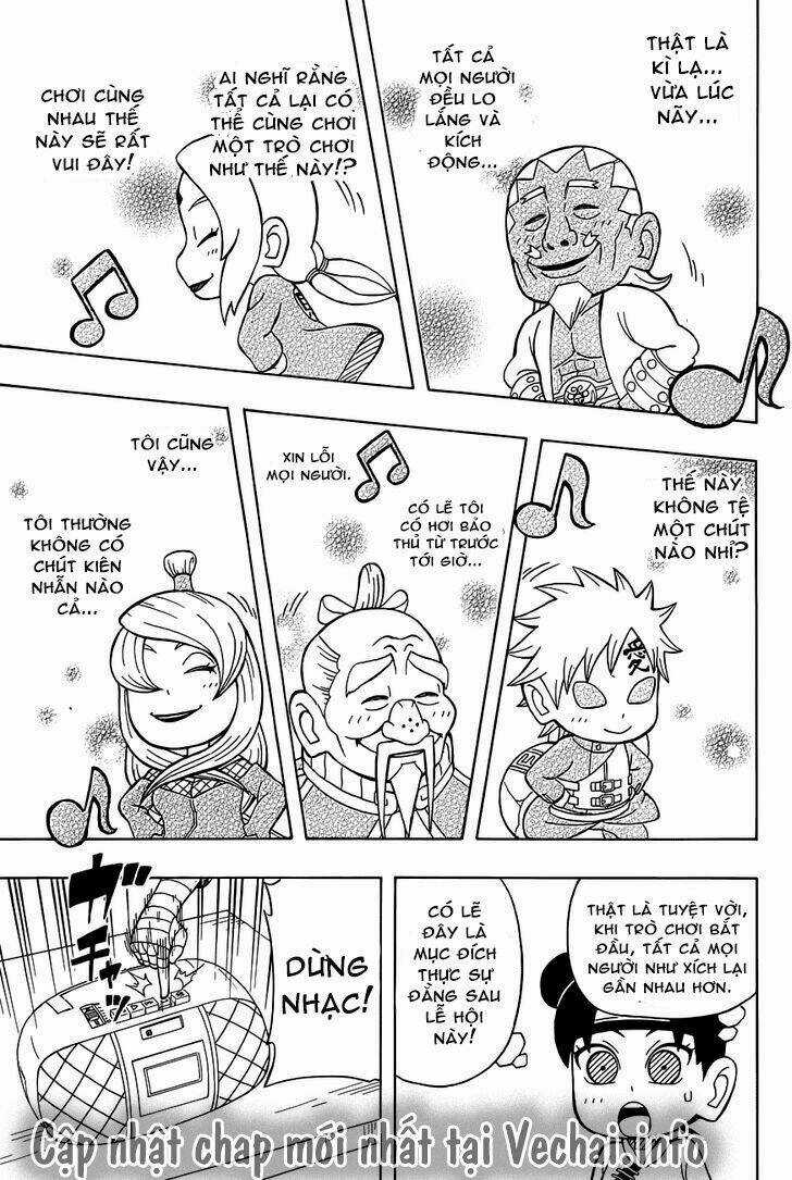 Cửu Vĩ Hồ Ly Ngoại Truyện Rock Lee Chapter 38 trang 21