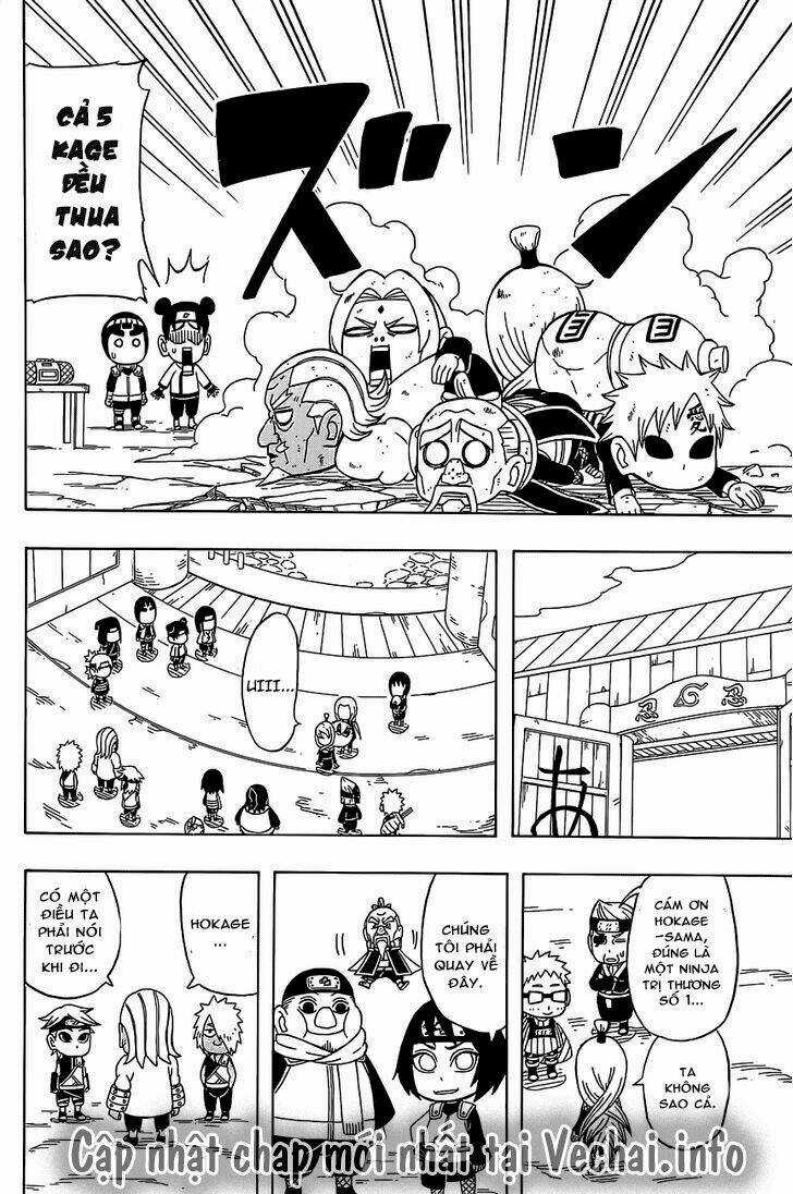 Cửu Vĩ Hồ Ly Ngoại Truyện Rock Lee Chapter 38 trang 23