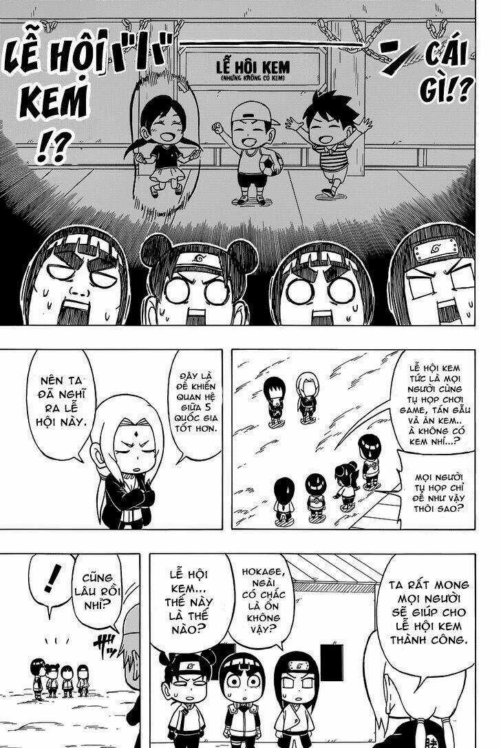 Cửu Vĩ Hồ Ly Ngoại Truyện Rock Lee Chapter 38 trang 5