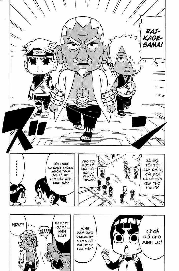 Cửu Vĩ Hồ Ly Ngoại Truyện Rock Lee Chapter 38 trang 8
