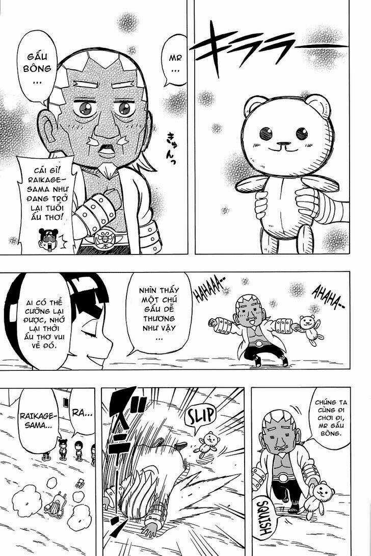 Cửu Vĩ Hồ Ly Ngoại Truyện Rock Lee Chapter 38 trang 9