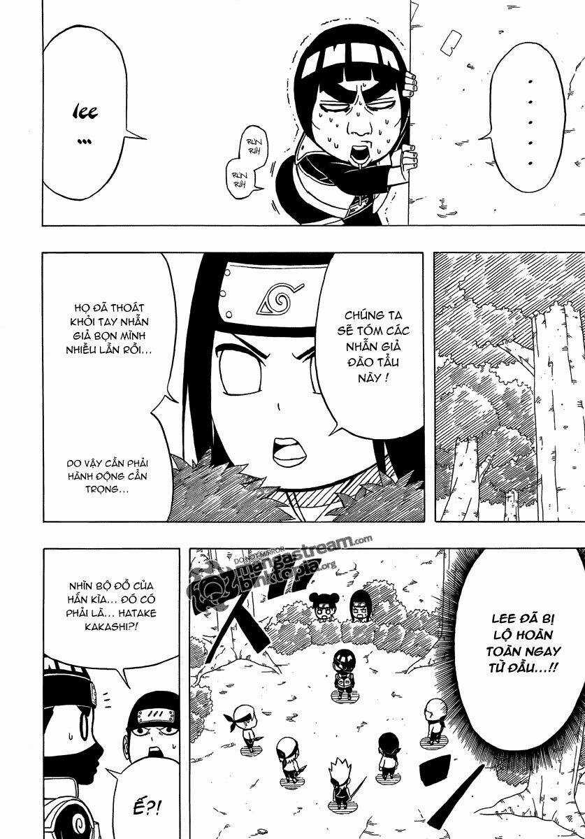 Cửu Vĩ Hồ Ly Ngoại Truyện Rock Lee Chapter 4 trang 11