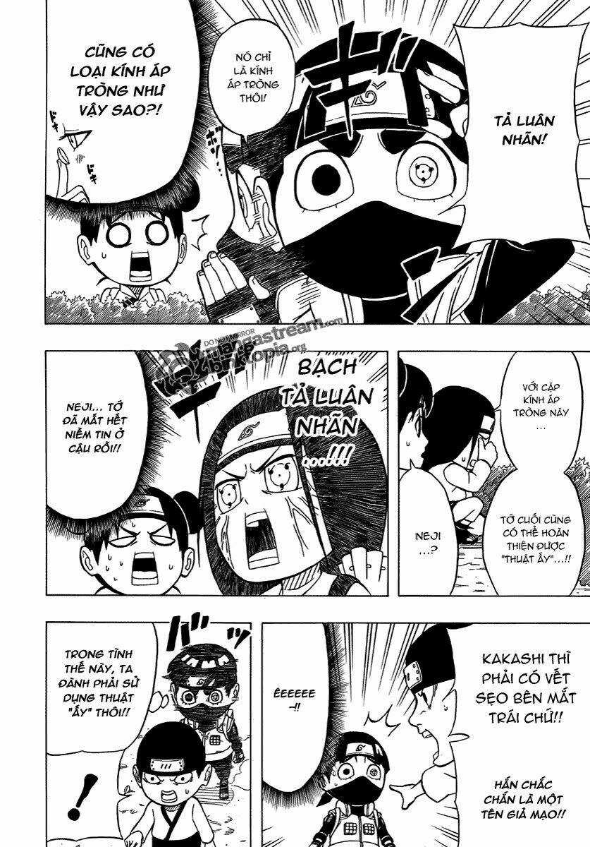 Cửu Vĩ Hồ Ly Ngoại Truyện Rock Lee Chapter 4 trang 13