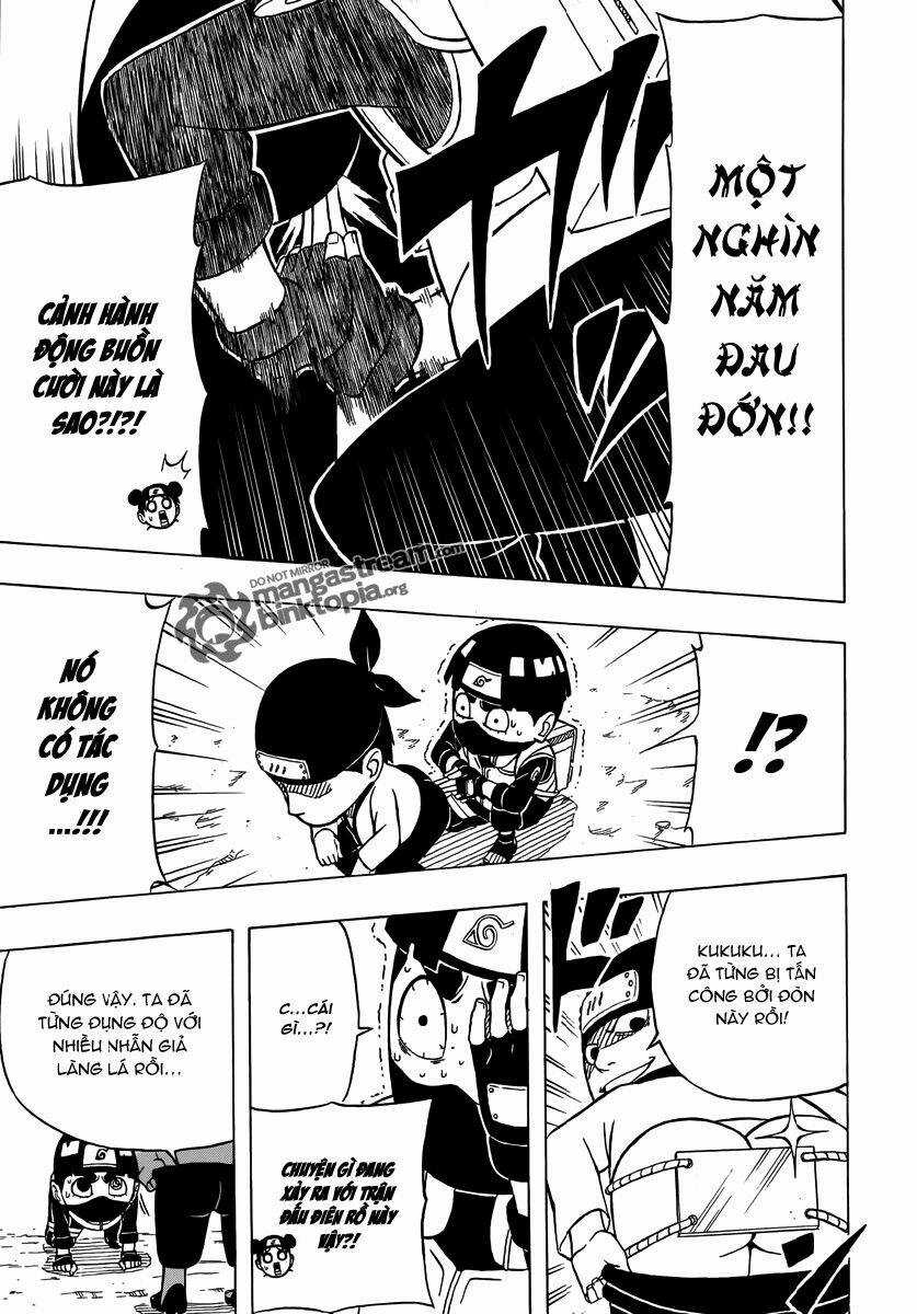 Cửu Vĩ Hồ Ly Ngoại Truyện Rock Lee Chapter 4 trang 14