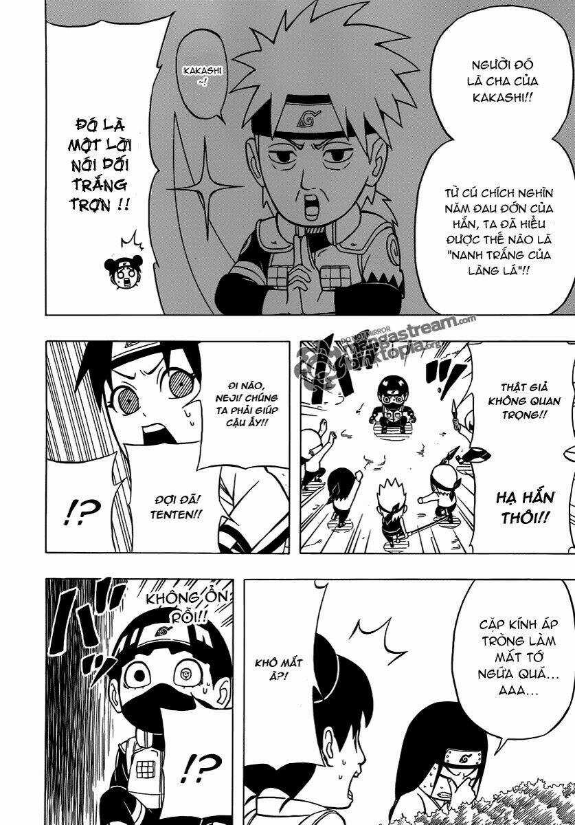Cửu Vĩ Hồ Ly Ngoại Truyện Rock Lee Chapter 4 trang 15