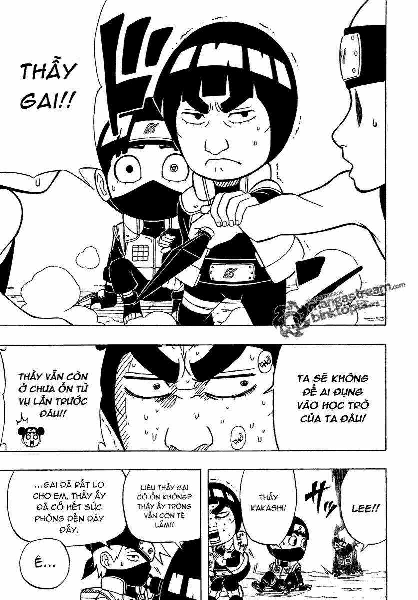 Cửu Vĩ Hồ Ly Ngoại Truyện Rock Lee Chapter 4 trang 16