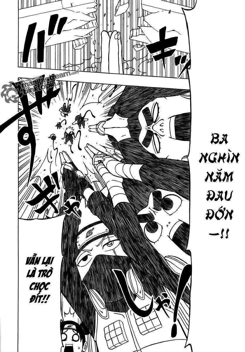 Cửu Vĩ Hồ Ly Ngoại Truyện Rock Lee Chapter 4 trang 19