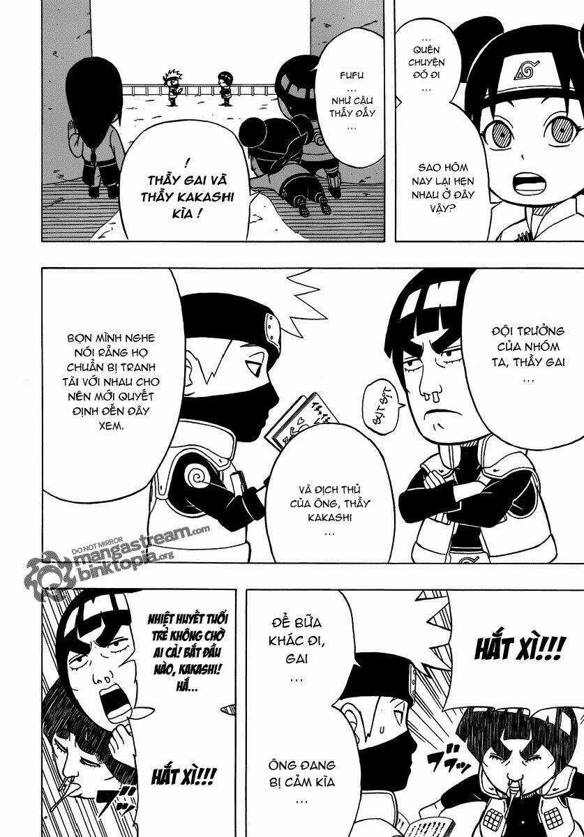 Cửu Vĩ Hồ Ly Ngoại Truyện Rock Lee Chapter 4 trang 3