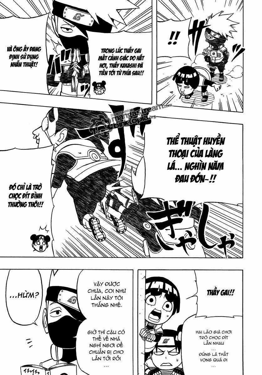 Cửu Vĩ Hồ Ly Ngoại Truyện Rock Lee Chapter 4 trang 4