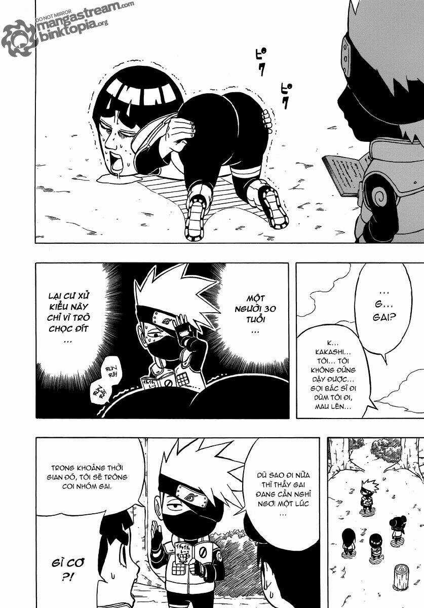 Cửu Vĩ Hồ Ly Ngoại Truyện Rock Lee Chapter 4 trang 5