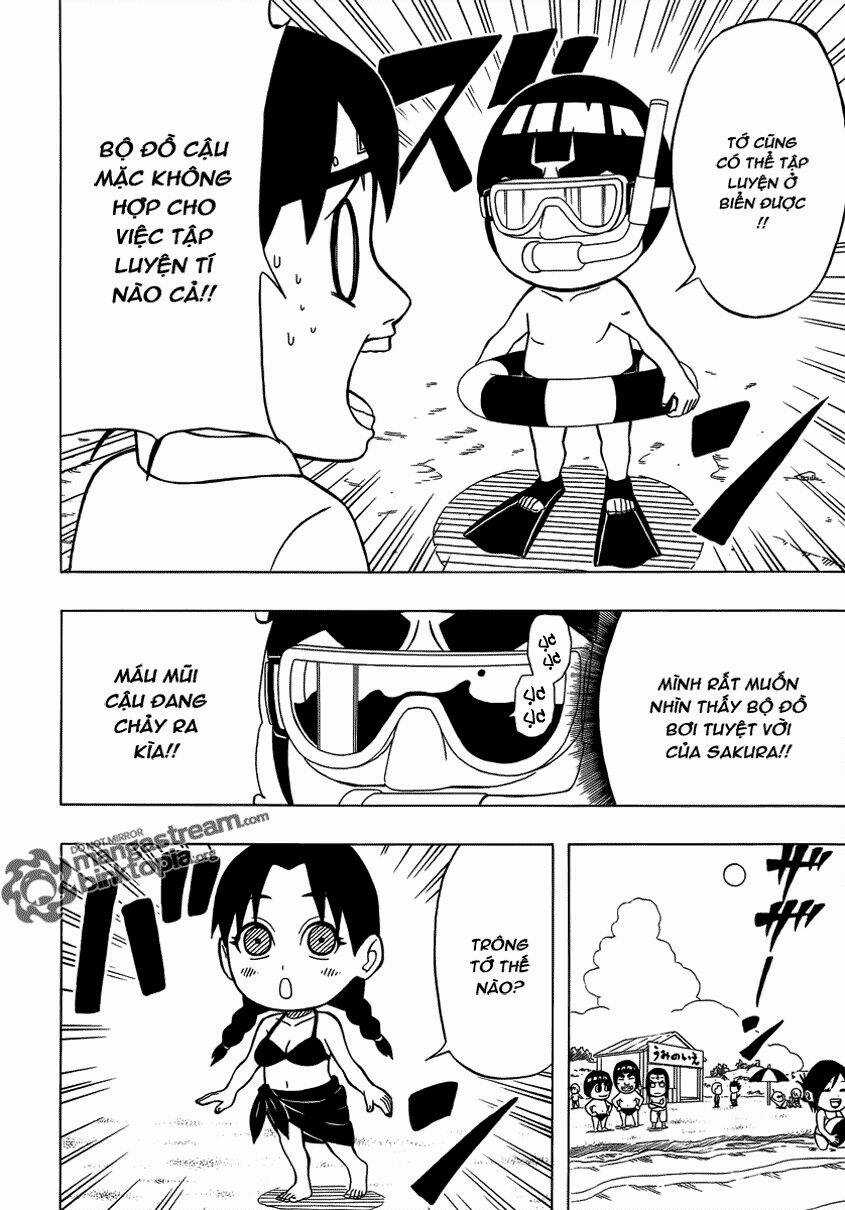 Cửu Vĩ Hồ Ly Ngoại Truyện Rock Lee Chapter 5 trang 2