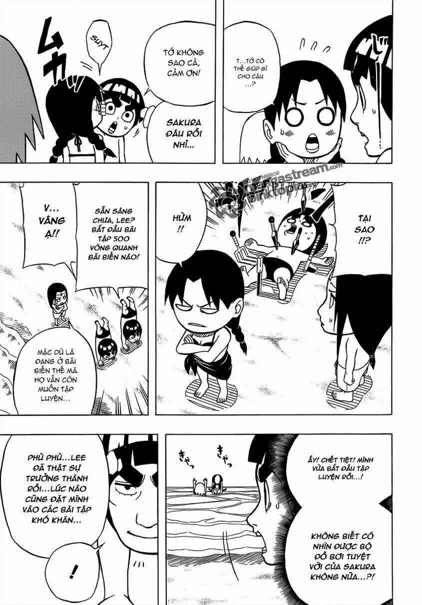 Cửu Vĩ Hồ Ly Ngoại Truyện Rock Lee Chapter 5 trang 3