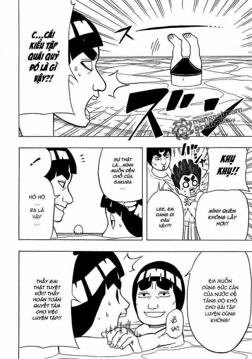 Cửu Vĩ Hồ Ly Ngoại Truyện Rock Lee Chapter 5 trang 4