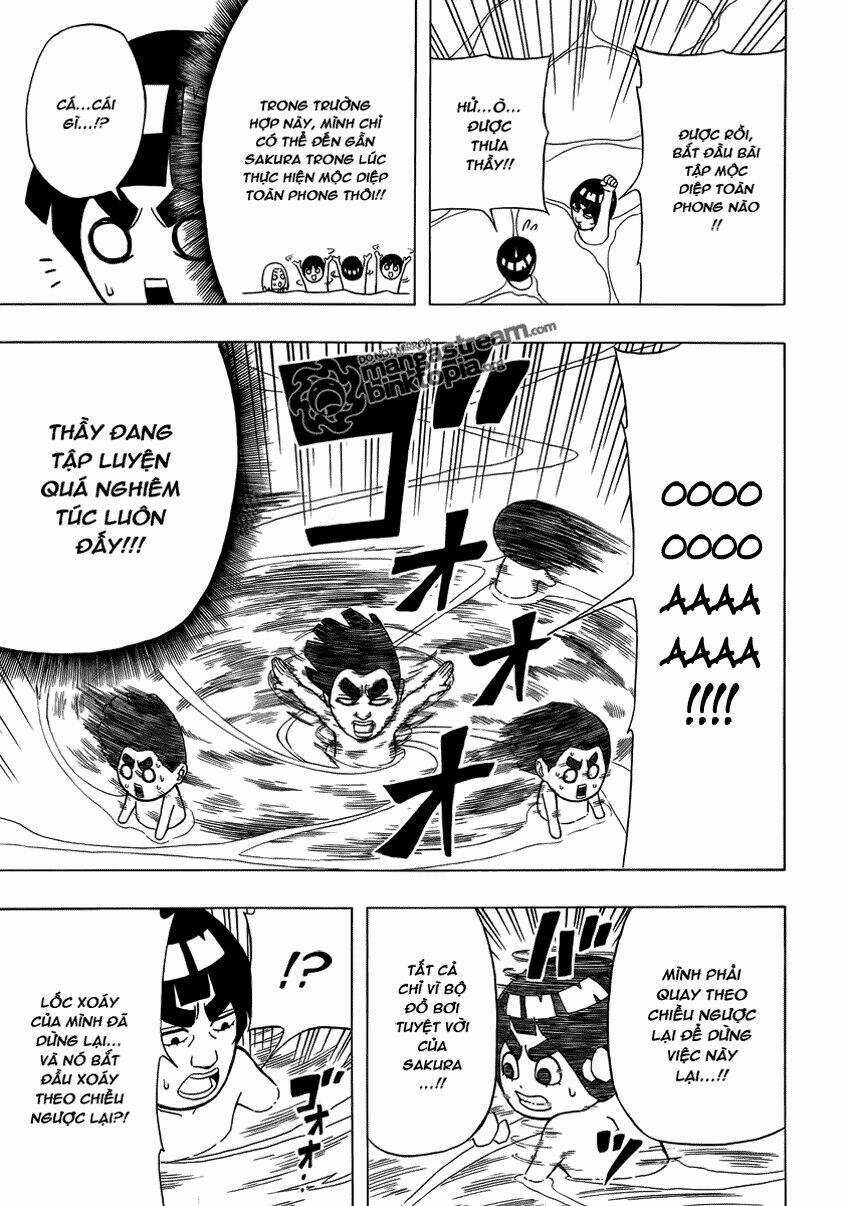 Cửu Vĩ Hồ Ly Ngoại Truyện Rock Lee Chapter 5 trang 5