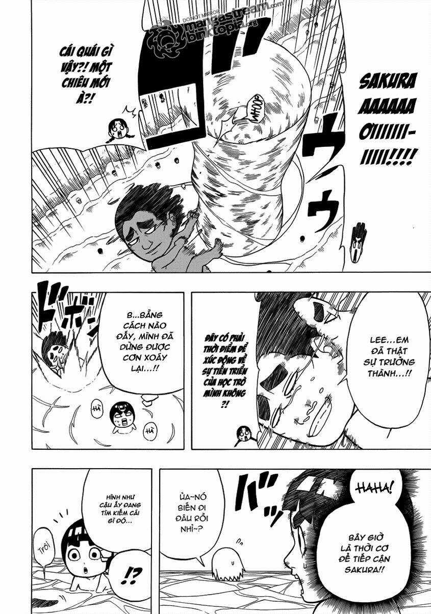 Cửu Vĩ Hồ Ly Ngoại Truyện Rock Lee Chapter 5 trang 6