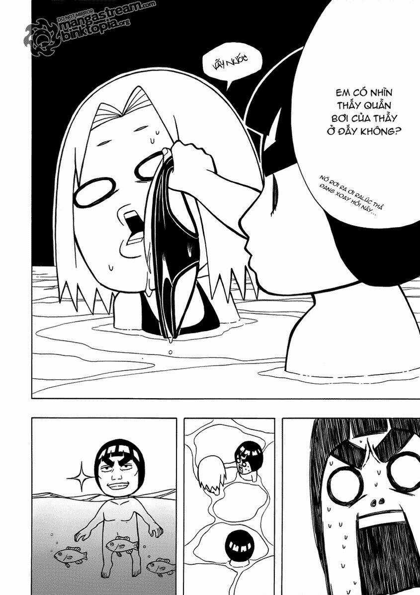 Cửu Vĩ Hồ Ly Ngoại Truyện Rock Lee Chapter 5 trang 8