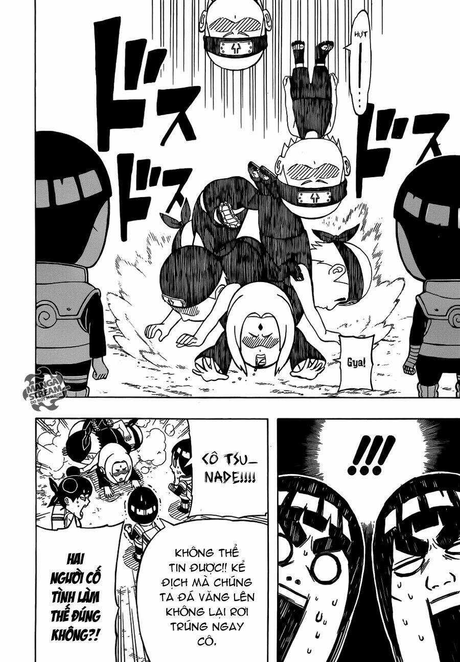 Cửu Vĩ Hồ Ly Ngoại Truyện Rock Lee Chapter 6 trang 10