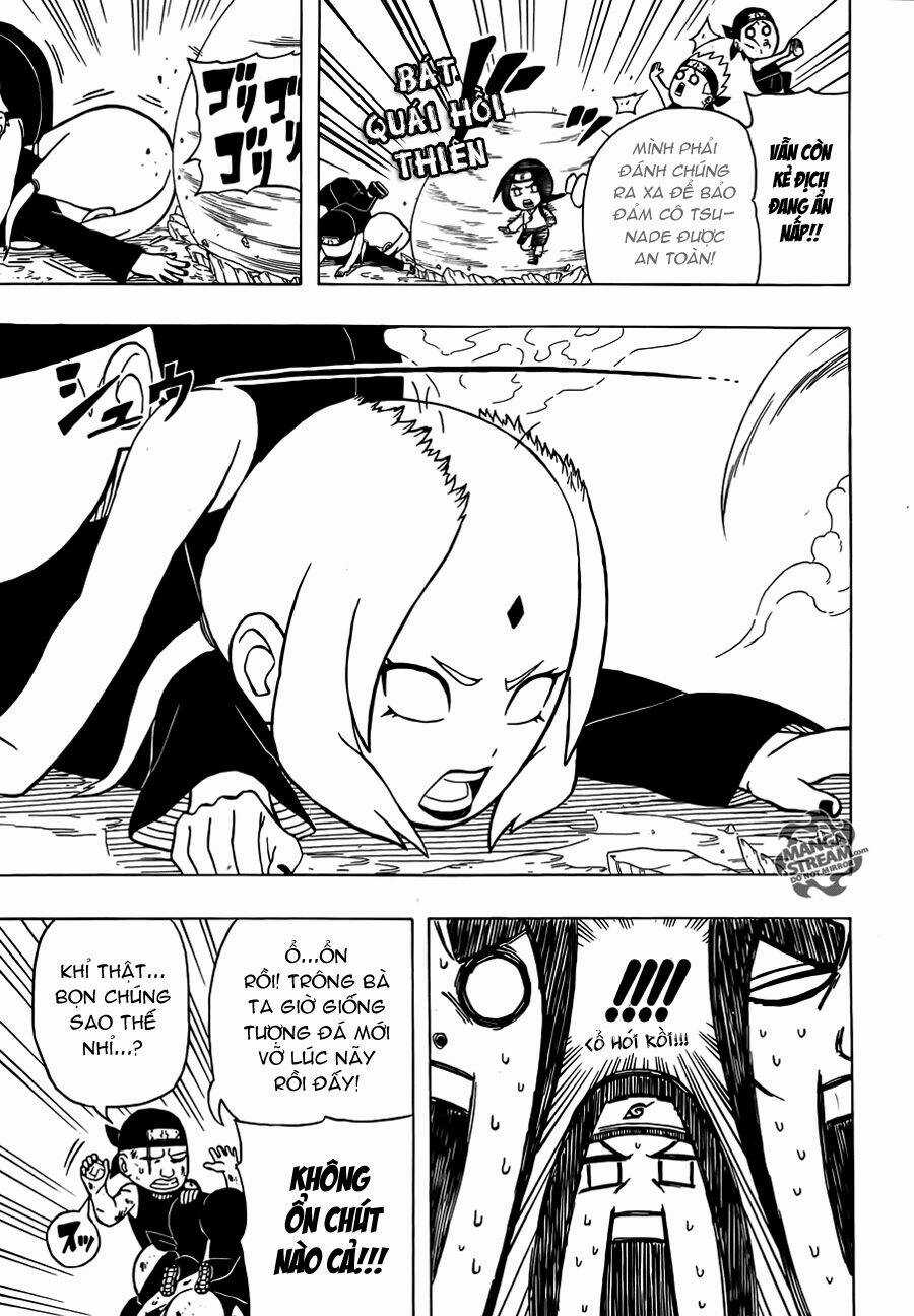 Cửu Vĩ Hồ Ly Ngoại Truyện Rock Lee Chapter 6 trang 11