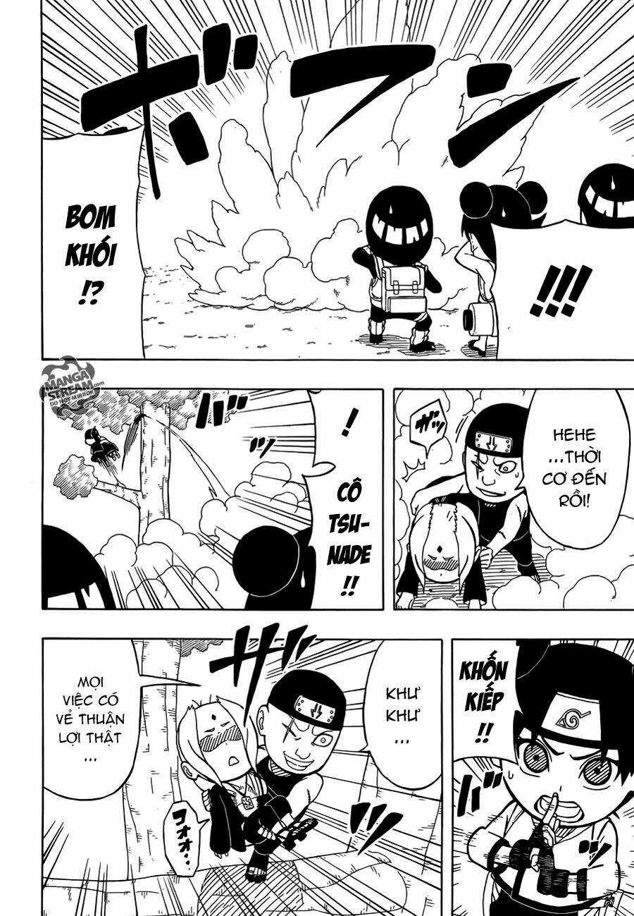 Cửu Vĩ Hồ Ly Ngoại Truyện Rock Lee Chapter 6 trang 12