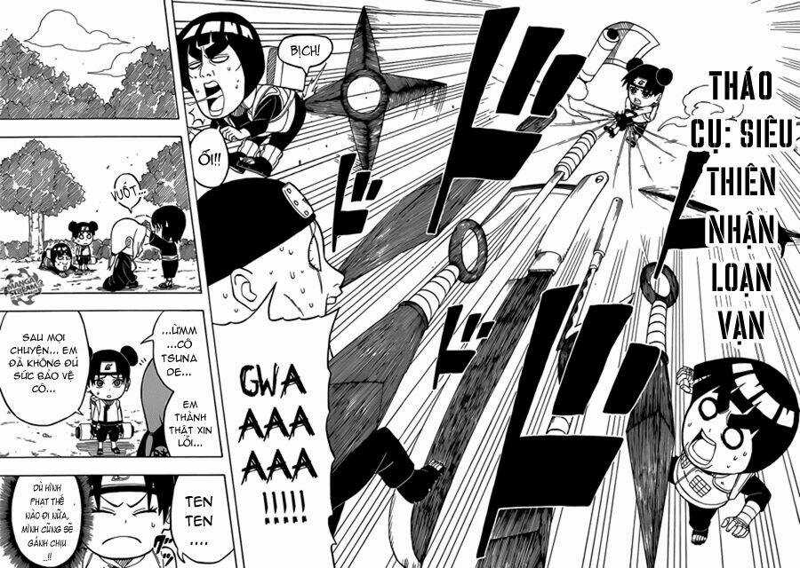 Cửu Vĩ Hồ Ly Ngoại Truyện Rock Lee Chapter 6 trang 14
