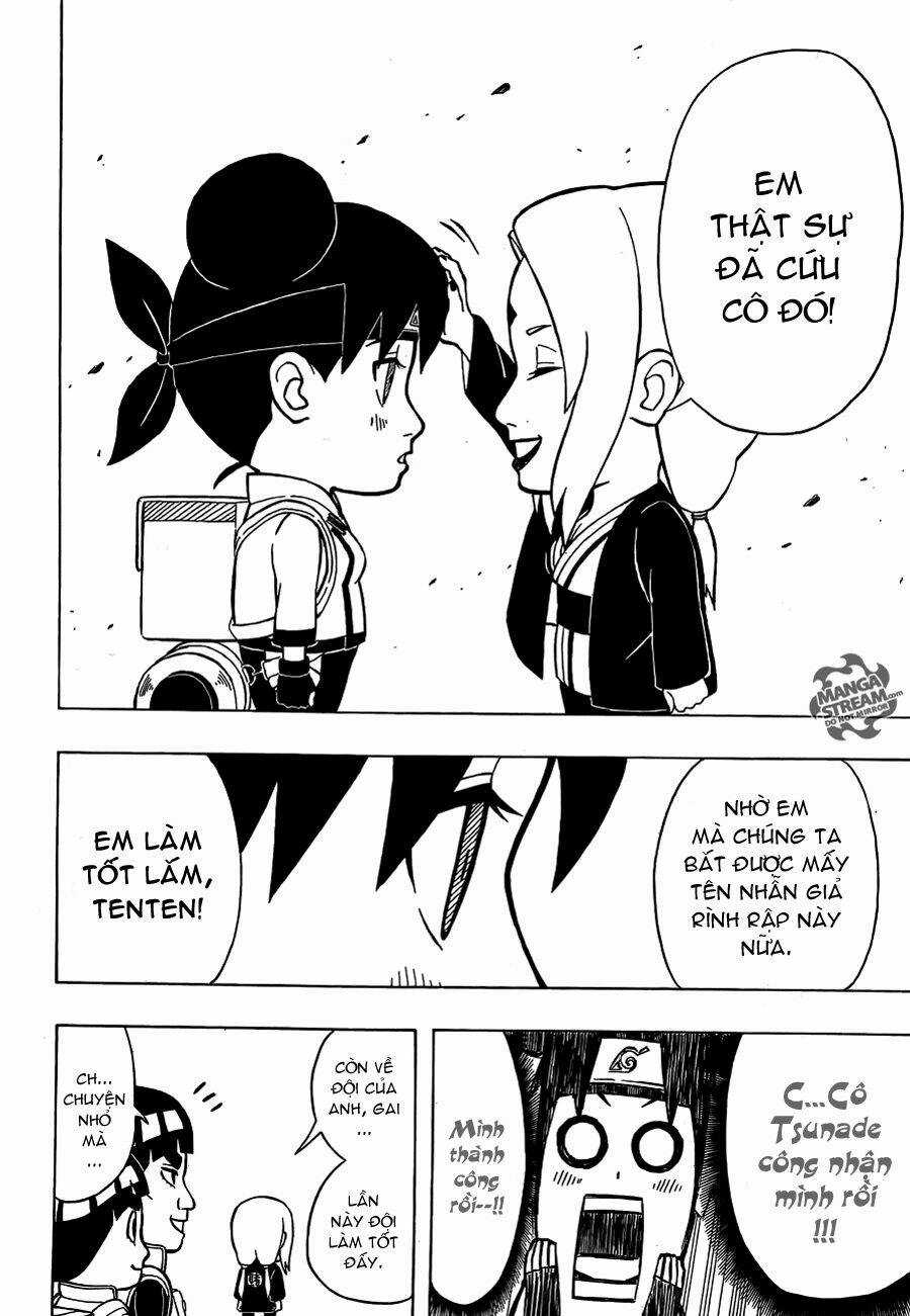 Cửu Vĩ Hồ Ly Ngoại Truyện Rock Lee Chapter 6 trang 15