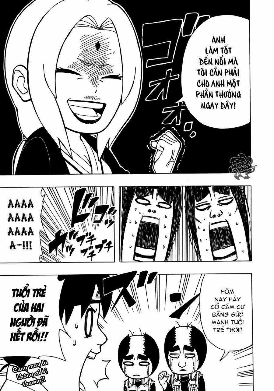 Cửu Vĩ Hồ Ly Ngoại Truyện Rock Lee Chapter 6 trang 16