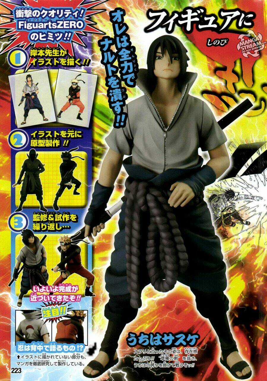 Cửu Vĩ Hồ Ly Ngoại Truyện Rock Lee Chapter 6 trang 17