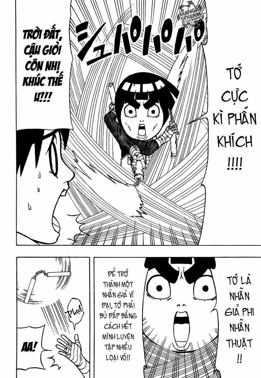 Cửu Vĩ Hồ Ly Ngoại Truyện Rock Lee Chapter 6 trang 2