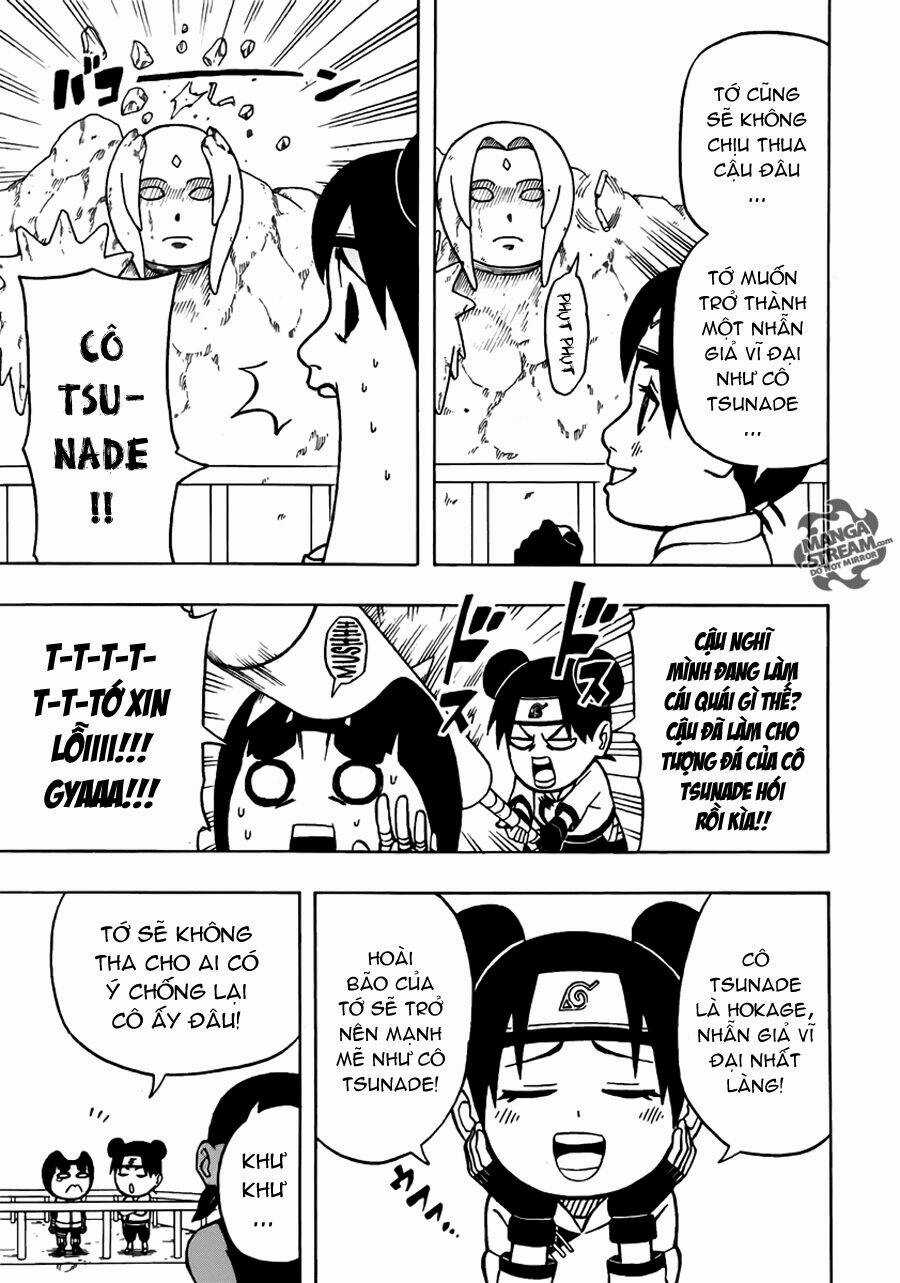 Cửu Vĩ Hồ Ly Ngoại Truyện Rock Lee Chapter 6 trang 3