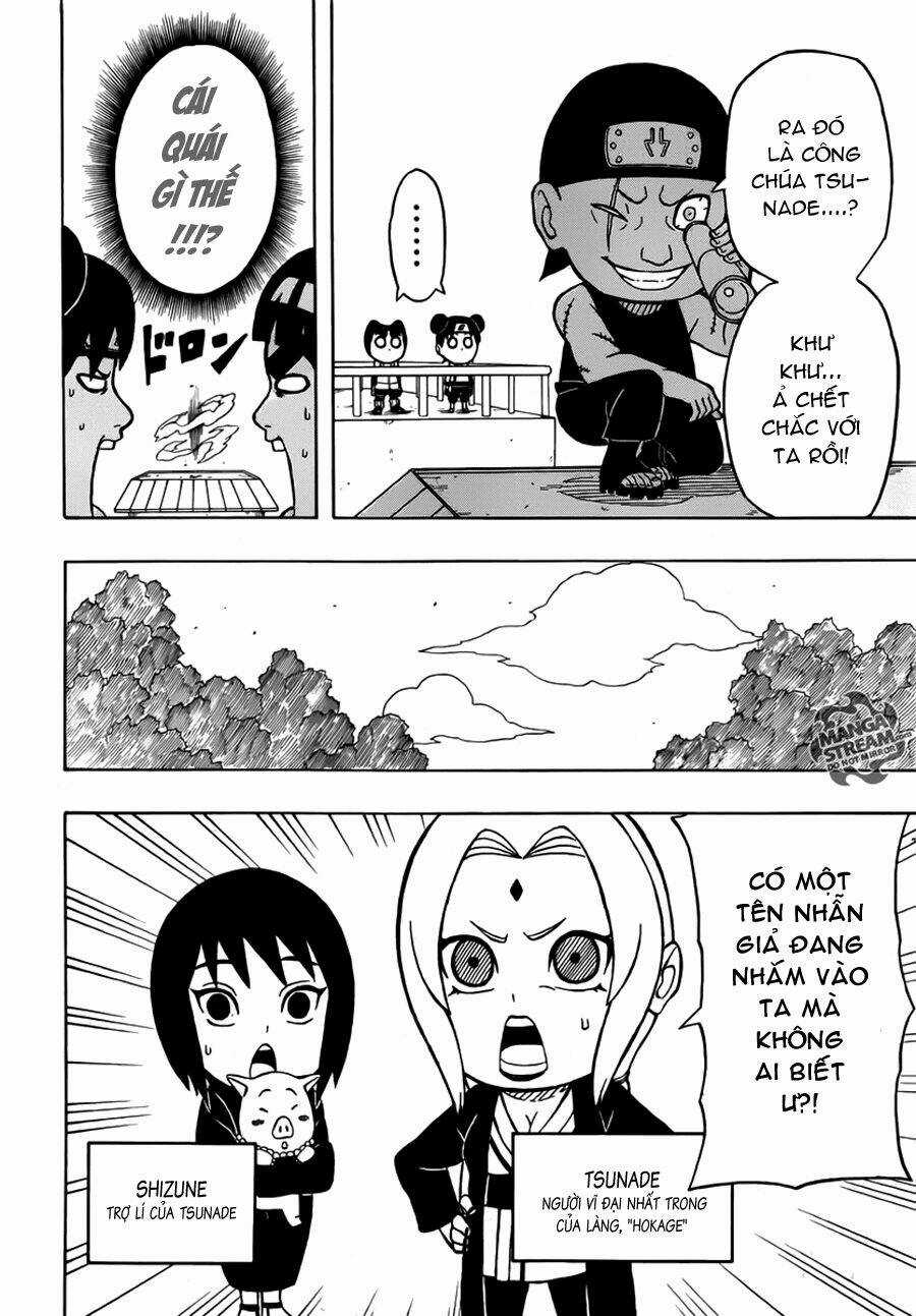 Cửu Vĩ Hồ Ly Ngoại Truyện Rock Lee Chapter 6 trang 4