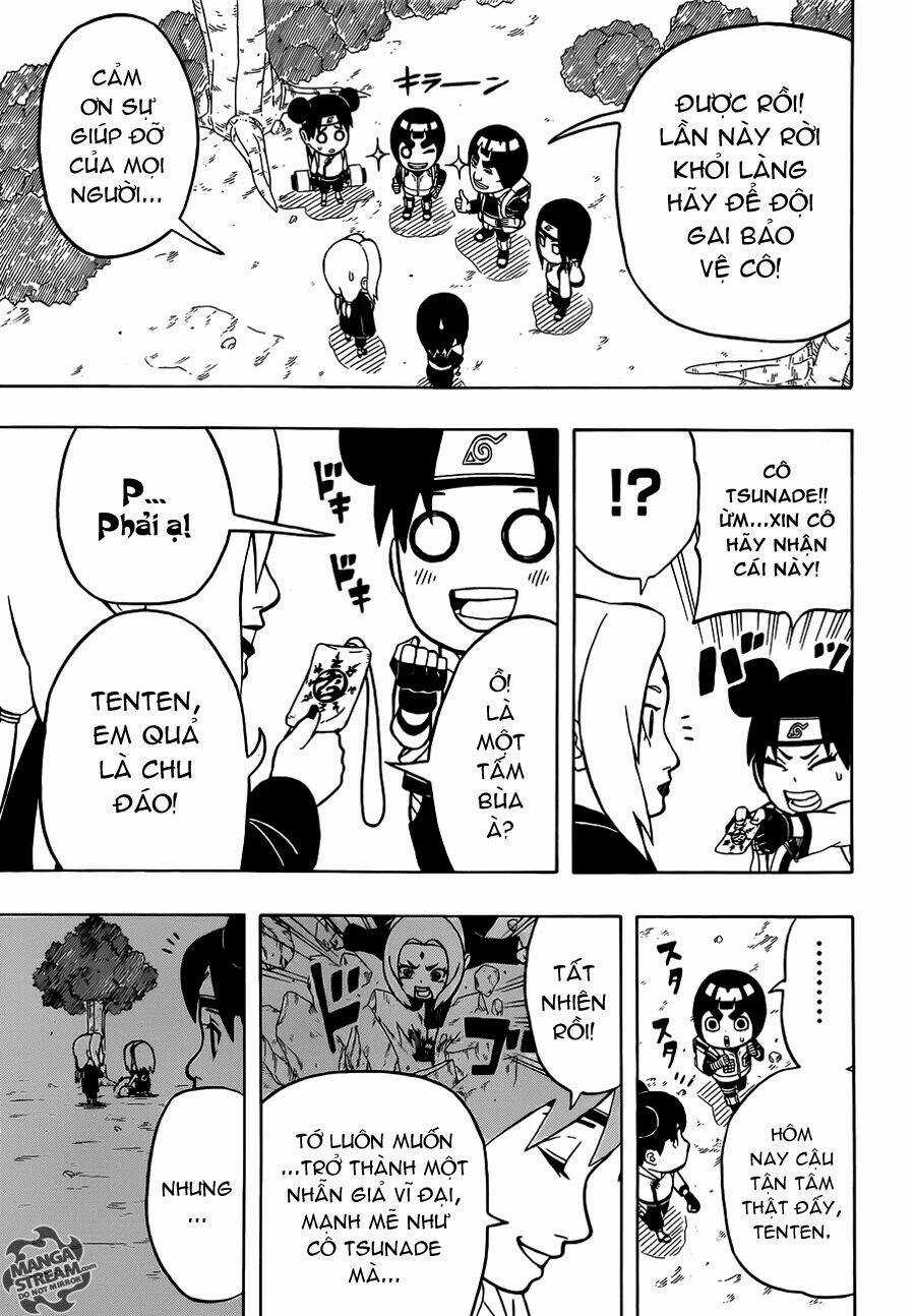 Cửu Vĩ Hồ Ly Ngoại Truyện Rock Lee Chapter 6 trang 5
