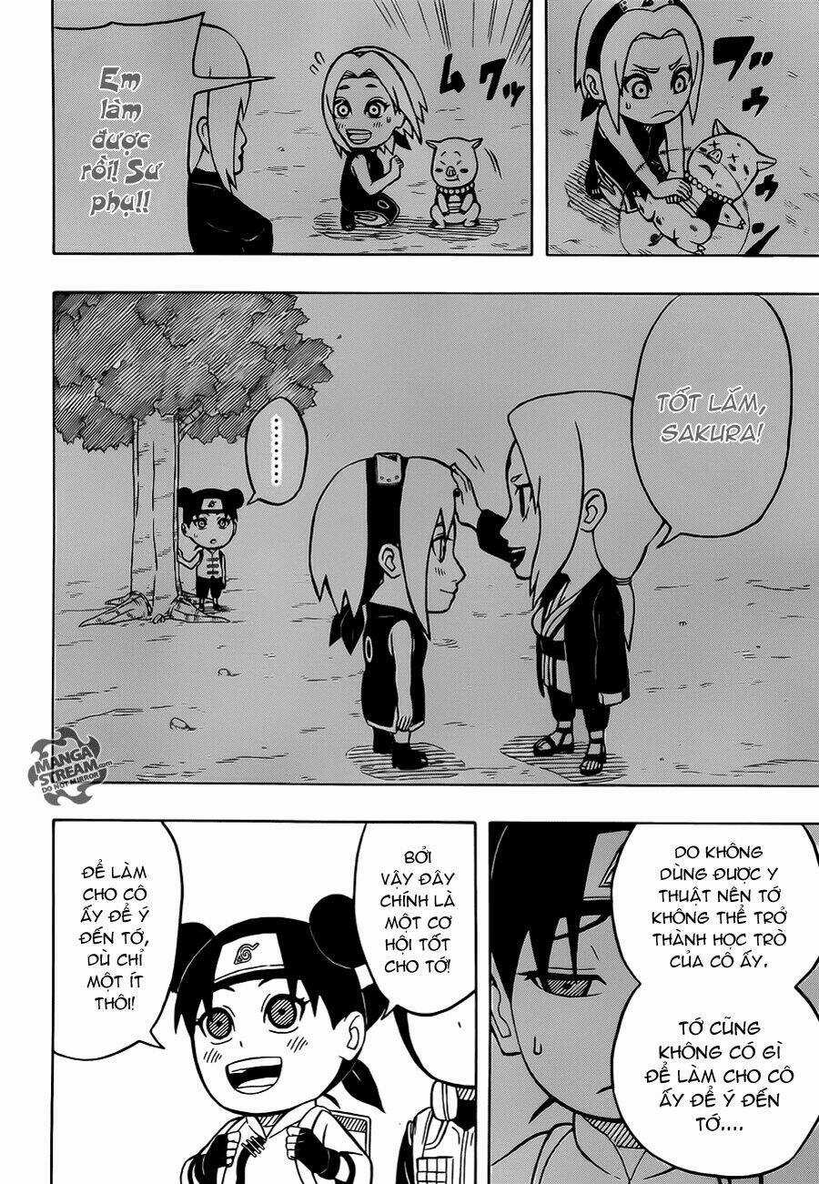 Cửu Vĩ Hồ Ly Ngoại Truyện Rock Lee Chapter 6 trang 6