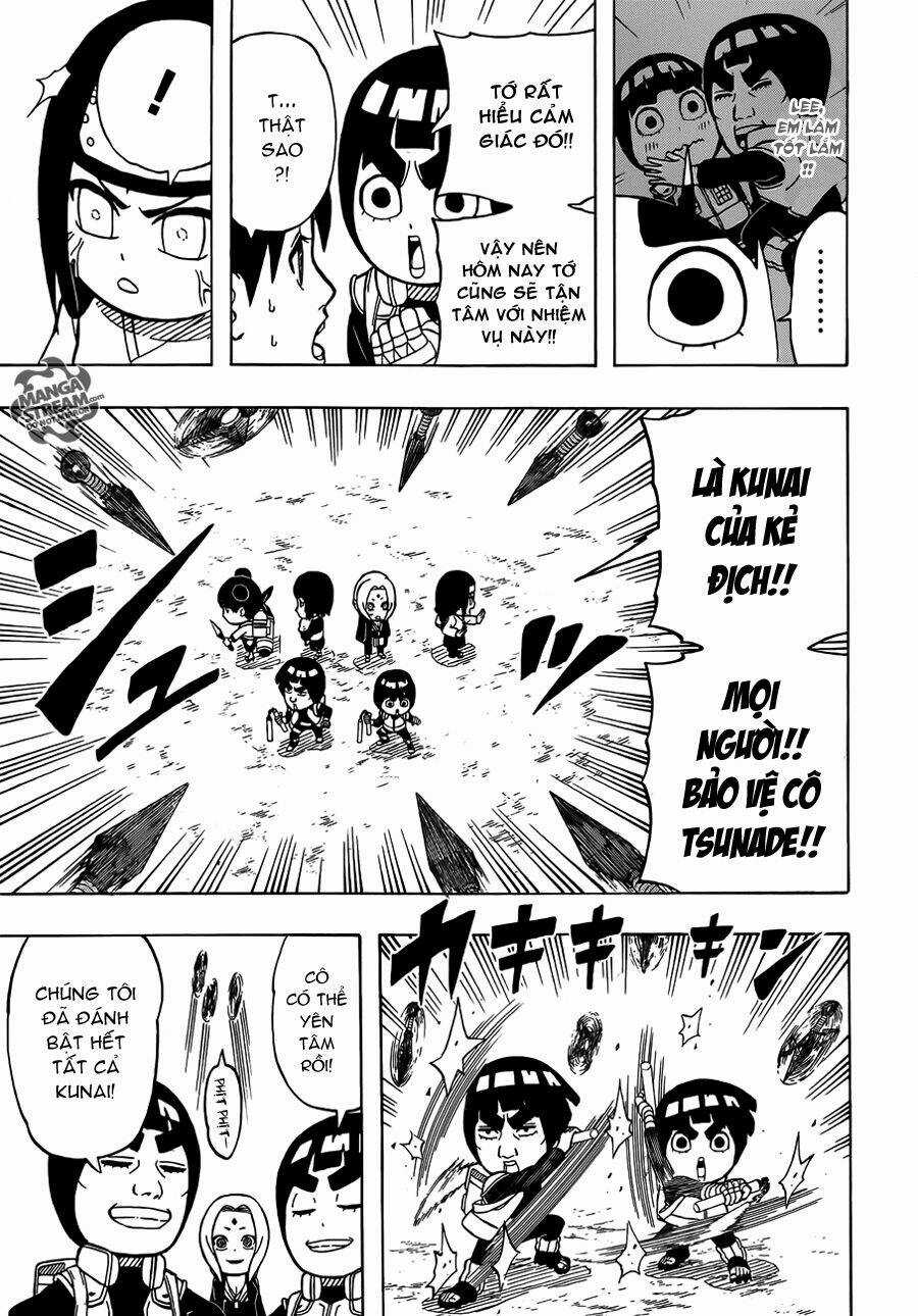Cửu Vĩ Hồ Ly Ngoại Truyện Rock Lee Chapter 6 trang 7