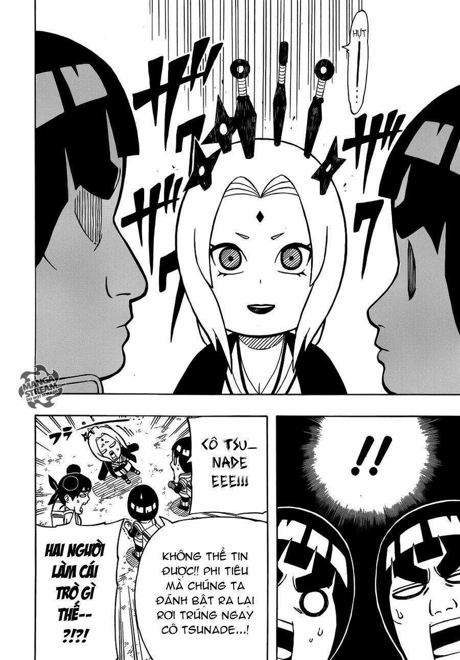 Cửu Vĩ Hồ Ly Ngoại Truyện Rock Lee Chapter 6 trang 8