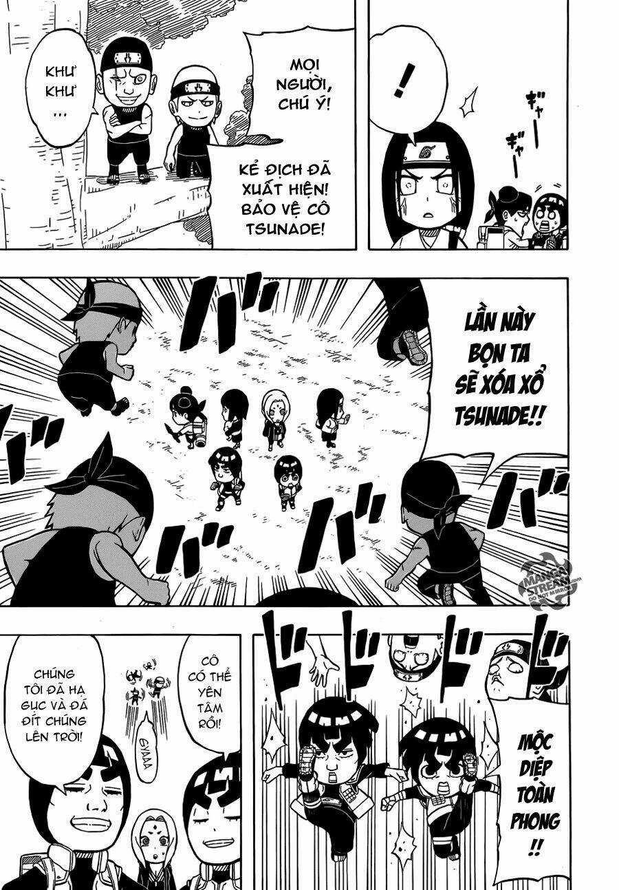 Cửu Vĩ Hồ Ly Ngoại Truyện Rock Lee Chapter 6 trang 9