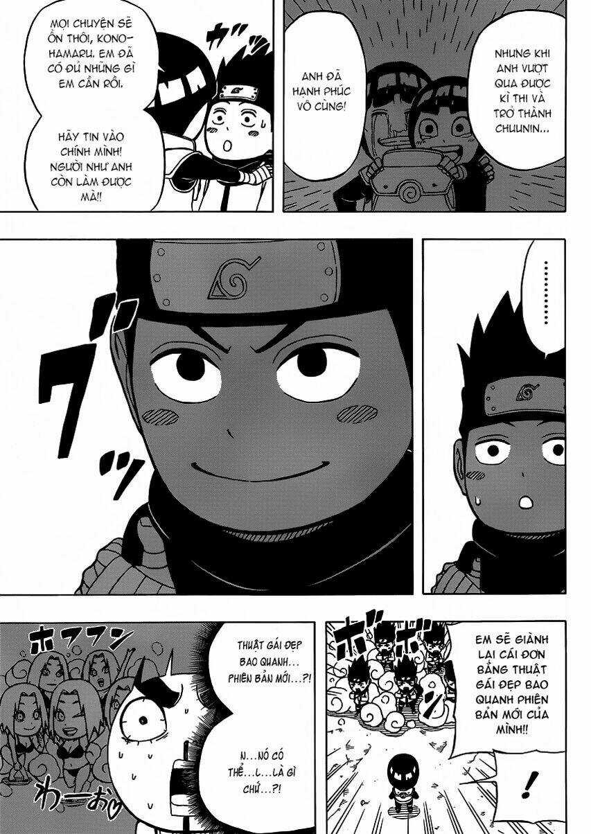 Cửu Vĩ Hồ Ly Ngoại Truyện Rock Lee Chapter 7.5 trang 16