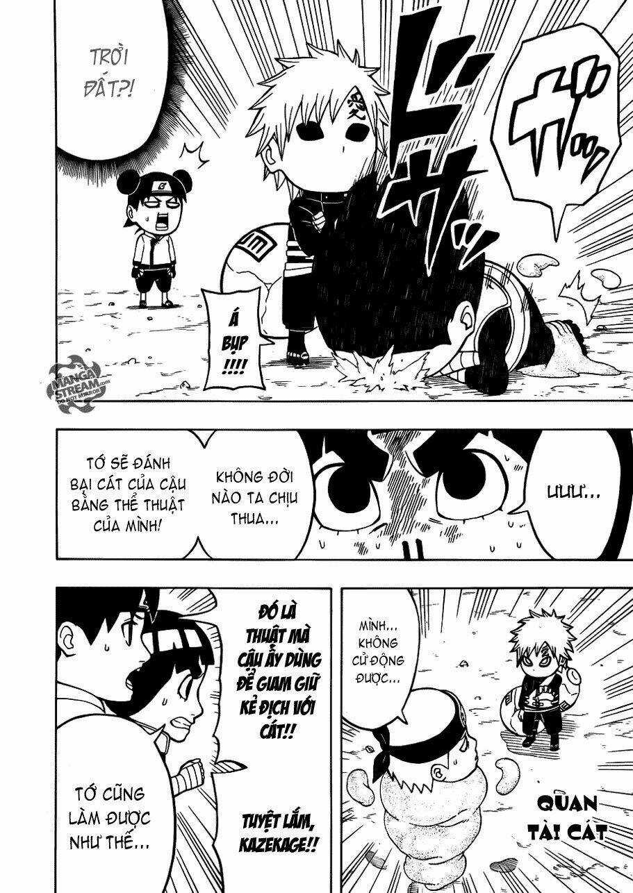 Cửu Vĩ Hồ Ly Ngoại Truyện Rock Lee Chapter 7 trang 10
