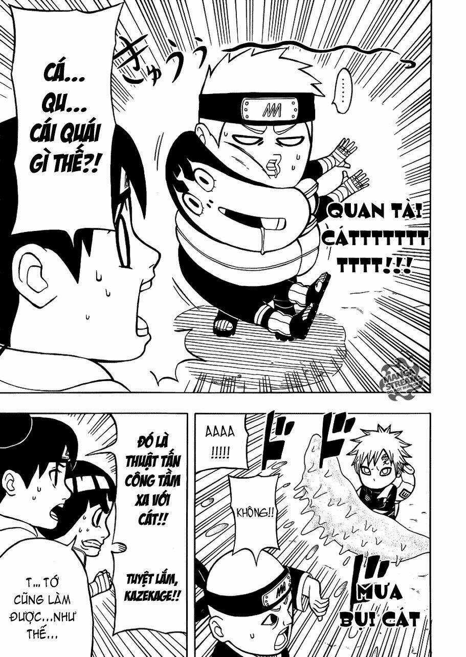 Cửu Vĩ Hồ Ly Ngoại Truyện Rock Lee Chapter 7 trang 11