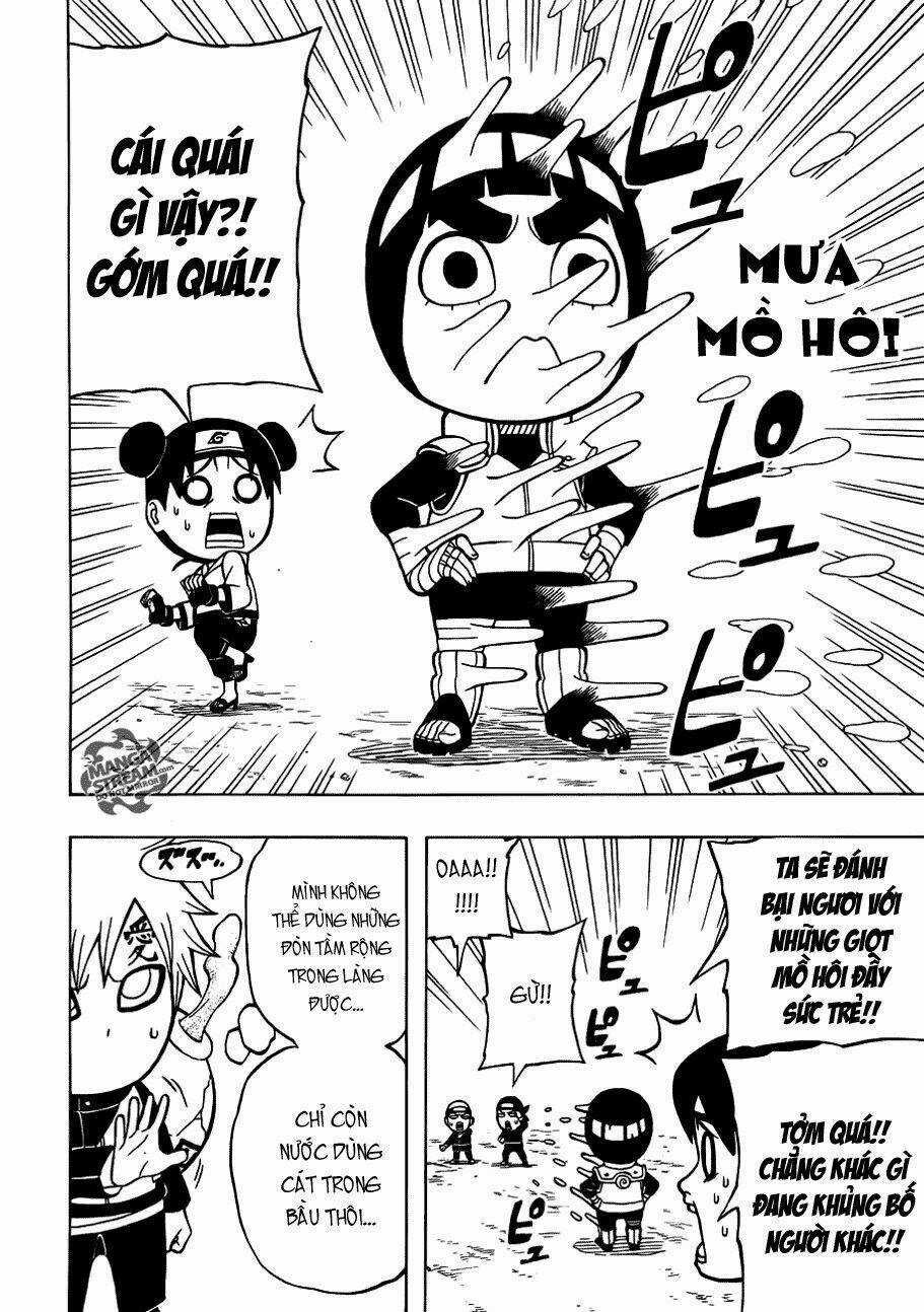 Cửu Vĩ Hồ Ly Ngoại Truyện Rock Lee Chapter 7 trang 12