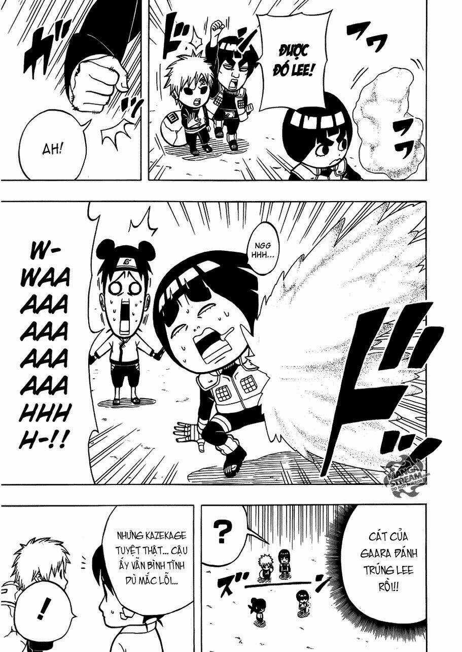 Cửu Vĩ Hồ Ly Ngoại Truyện Rock Lee Chapter 7 trang 13
