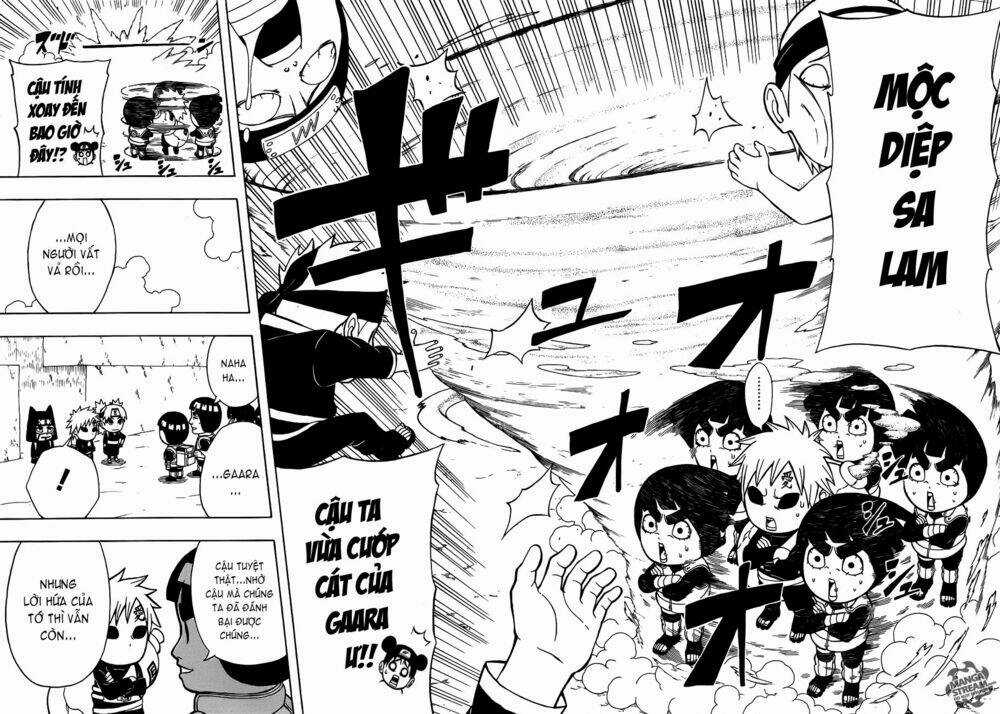 Cửu Vĩ Hồ Ly Ngoại Truyện Rock Lee Chapter 7 trang 18