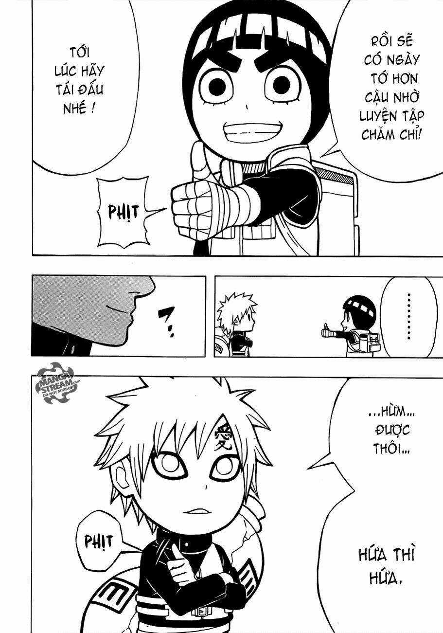 Cửu Vĩ Hồ Ly Ngoại Truyện Rock Lee Chapter 7 trang 19