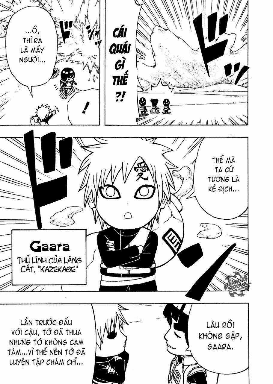 Cửu Vĩ Hồ Ly Ngoại Truyện Rock Lee Chapter 7 trang 3