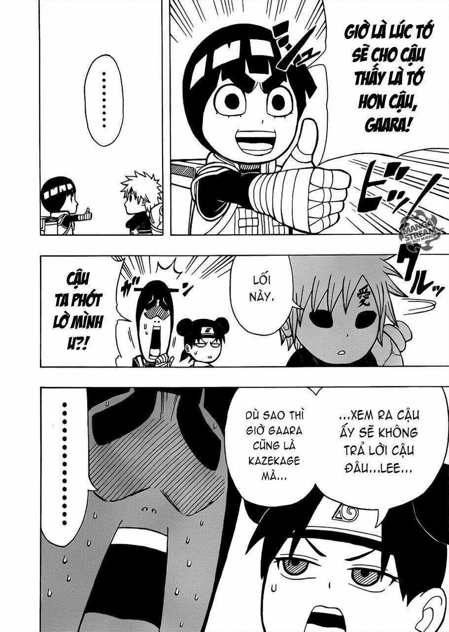 Cửu Vĩ Hồ Ly Ngoại Truyện Rock Lee Chapter 7 trang 4
