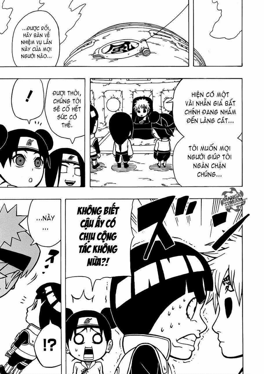 Cửu Vĩ Hồ Ly Ngoại Truyện Rock Lee Chapter 7 trang 5