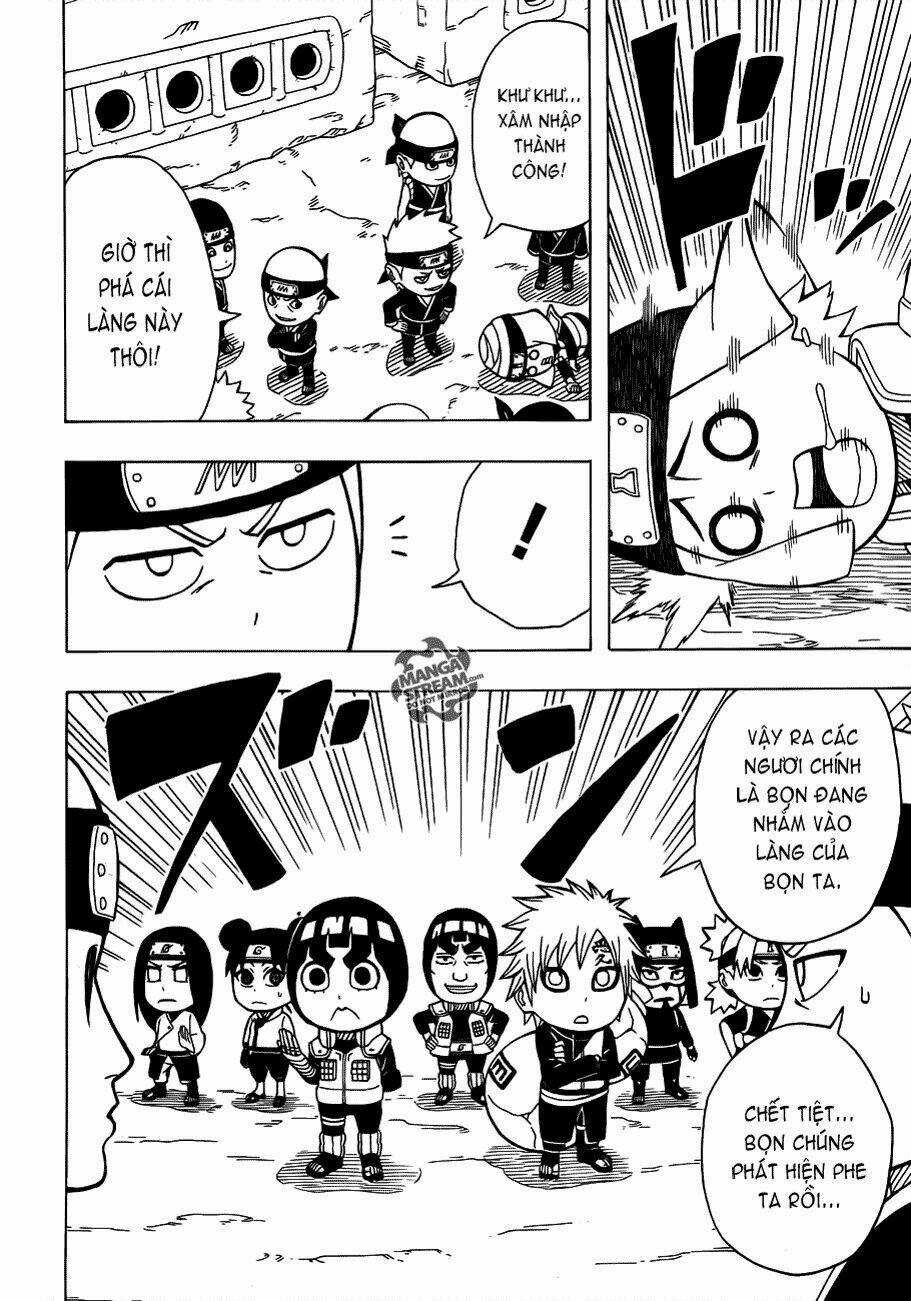 Cửu Vĩ Hồ Ly Ngoại Truyện Rock Lee Chapter 7 trang 8