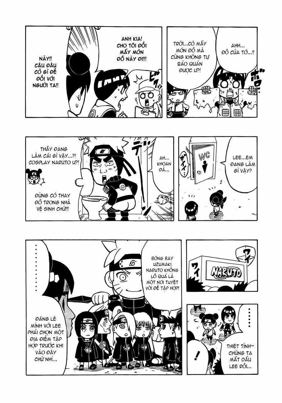 Cửu Vĩ Hồ Ly Ngoại Truyện Rock Lee Chapter 8.5 trang 2