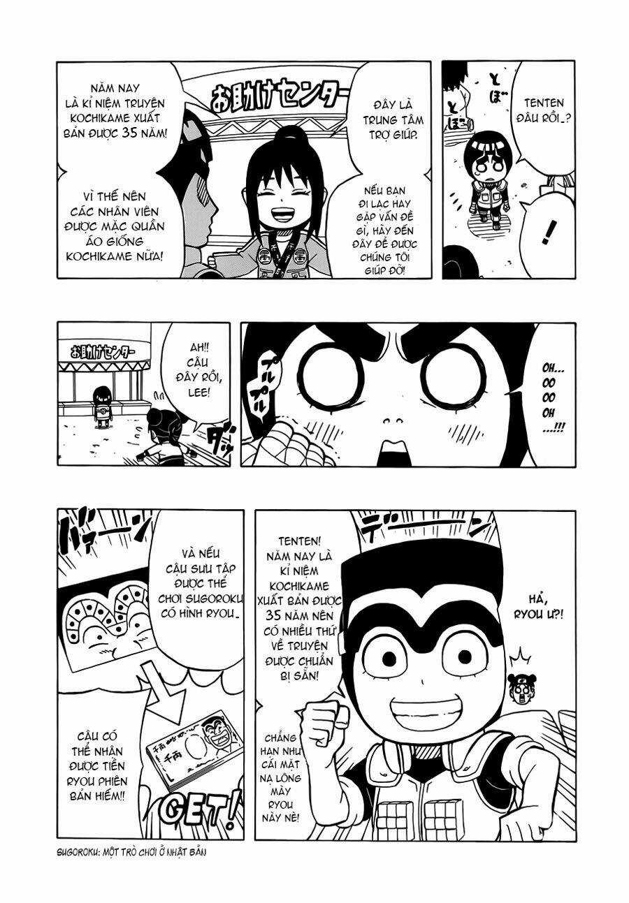 Cửu Vĩ Hồ Ly Ngoại Truyện Rock Lee Chapter 8.5 trang 3