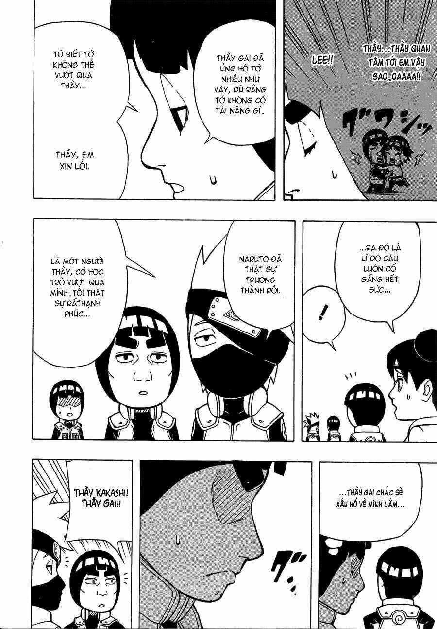 Cửu Vĩ Hồ Ly Ngoại Truyện Rock Lee Chapter 8 trang 11