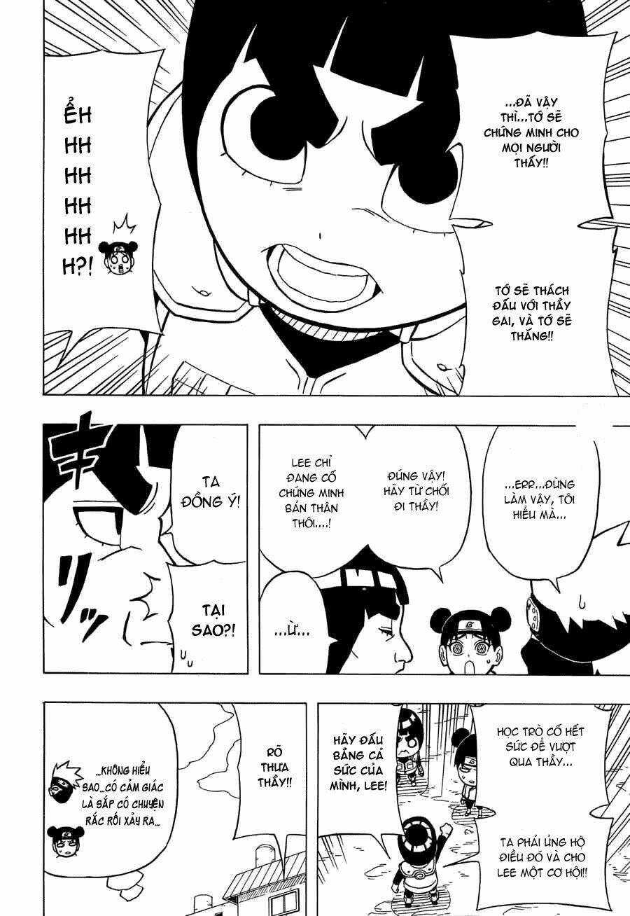 Cửu Vĩ Hồ Ly Ngoại Truyện Rock Lee Chapter 8 trang 13